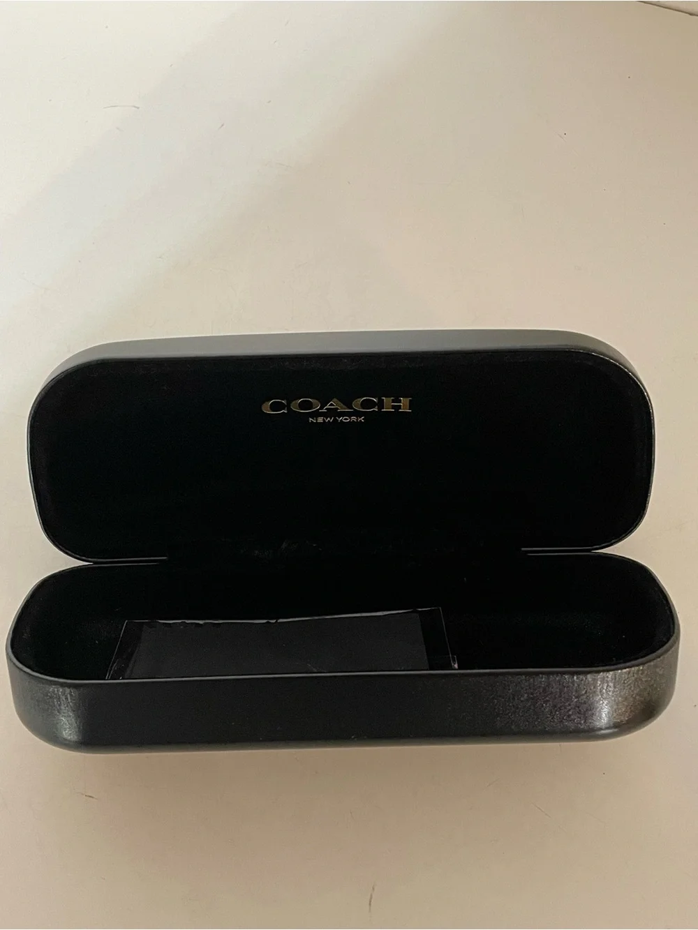 Coach Prescription Glasses and Case